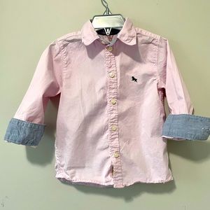 Toddler long sleeve top